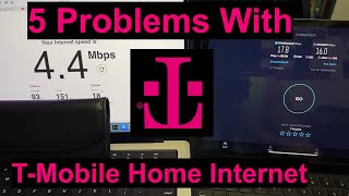 5 Problems With T-Mobile Home Internet