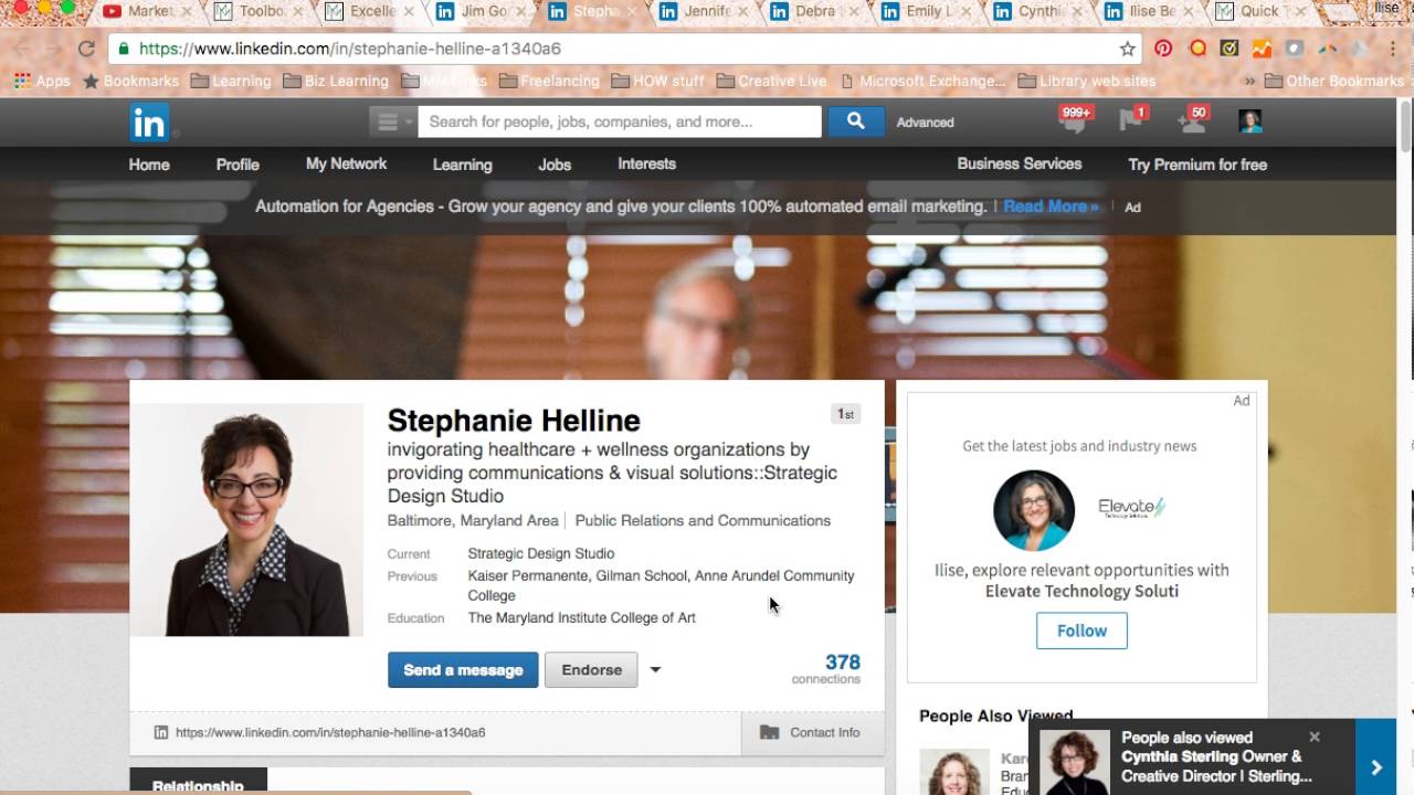 6 Excellent Examples of LinkedIn Profiles of Agency Owners
