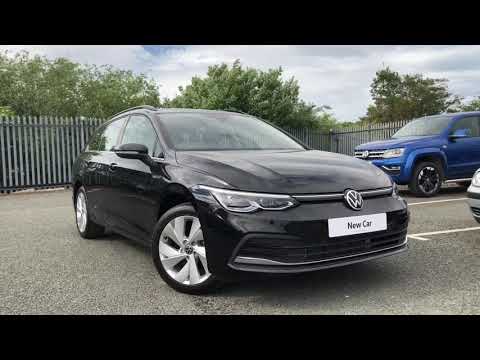 Volkswagen Golf Style 2.0 TDI Deep Black New Car | Wrexham Volkswagen