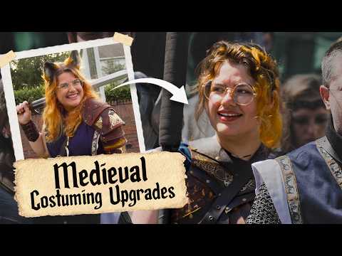 What I Use to Become a Fantasy Character | LARP and Renfair Advice