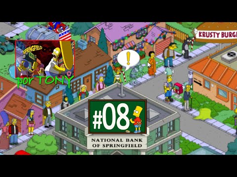 Los Simpson Springfield "Juegos'20: Cap. 8 - Fresa y el Malibú Piramidal" por Tony