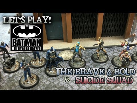Let's Play! - Batman Miniature Game: 2nd Editon