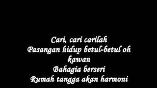 rabbani   cari pasangan