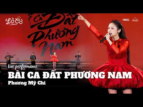 PHƯƠNG MỸ CHI - BÀI CA ĐẤT PHƯƠNG NAM | LIVE PERFORMANCE LÒ CÒ FANMEETING