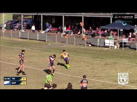 2017 IDRL Round 14 1st Grade Highlights - Helensburgh Tigers Vs Dapto Canaries