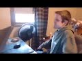 Dellor Hitting His Table