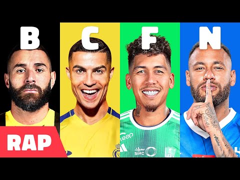 ♫ JOGADORES DE A a Z DO CAMPEONATO SAUDITA