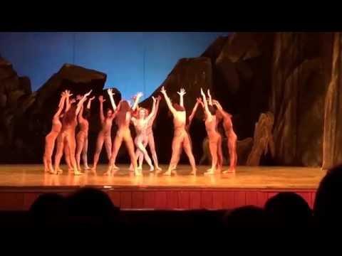 Оперный театр. Ф. Караев "Тени Гобустана"