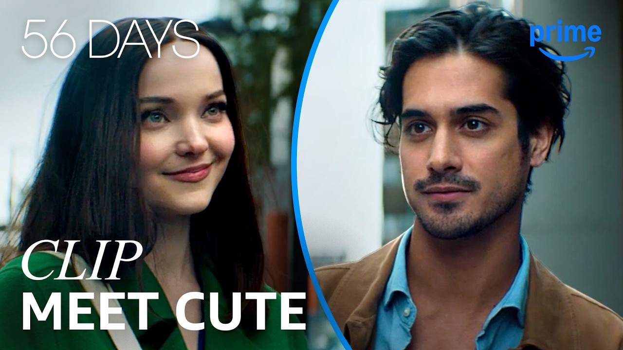 Ciara & Oliver's Meet Cute | 56 Days | Clip | Prime Video