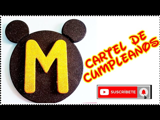 Vídeo relacionado con Disney Mickey Mouse FSC - Cartel de papel para fiesta de cumpleaños, 2 m de longitud
