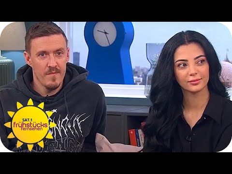 Dilara & Max Kruse im TV-Duell - wie harmoniert das Paar? | SAT.1 Frühstücksfernsehen