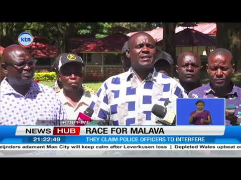 Opposition leaders claims plot to rig Malava poll as residents head to the ballot