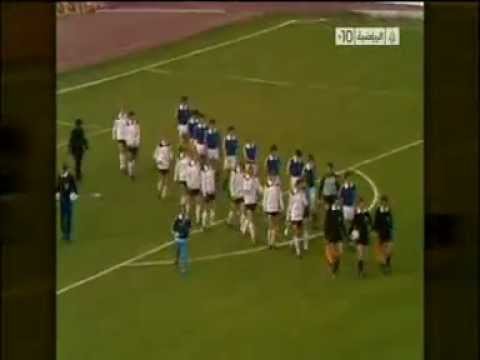 West Germany 0-0 Greece 1980 (Arabic report)