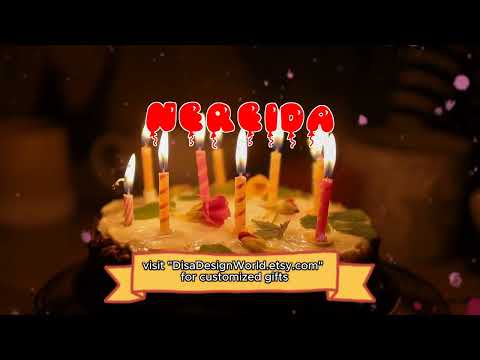 Happy Birthday NEREIDA   Happy Birthday Song   Birthday Wishes   Birthday Party