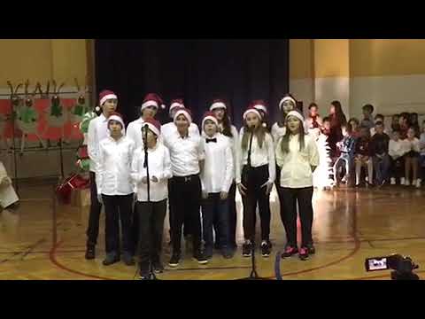 Diletanti - Božić dolazi (Cover by 7.b OŠ Grigora Viteza)