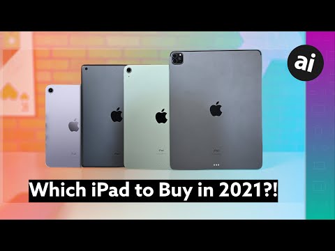 Which iPad To Buy in 2021! iPad Pro, iPad Air, iPad mini, or iPad?!