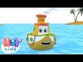 El Barquito Chiquitito Canciones Infantiles HeyKids