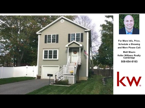 22 Francis St, Holbrook, MA Presented by Matt Mauro.