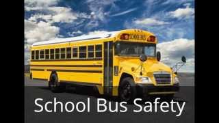 preview picture of video 'School Bus Safety'