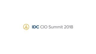 Download lagu IDC CIO Summit 2018 Primer | Enter the Digital Arena mp3