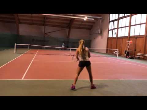 Aubane Ville college tennis