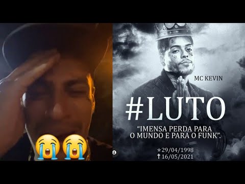 MC KEVIN MORRE E PKDELAS CHORA MUITO COM A NOTÍCIA