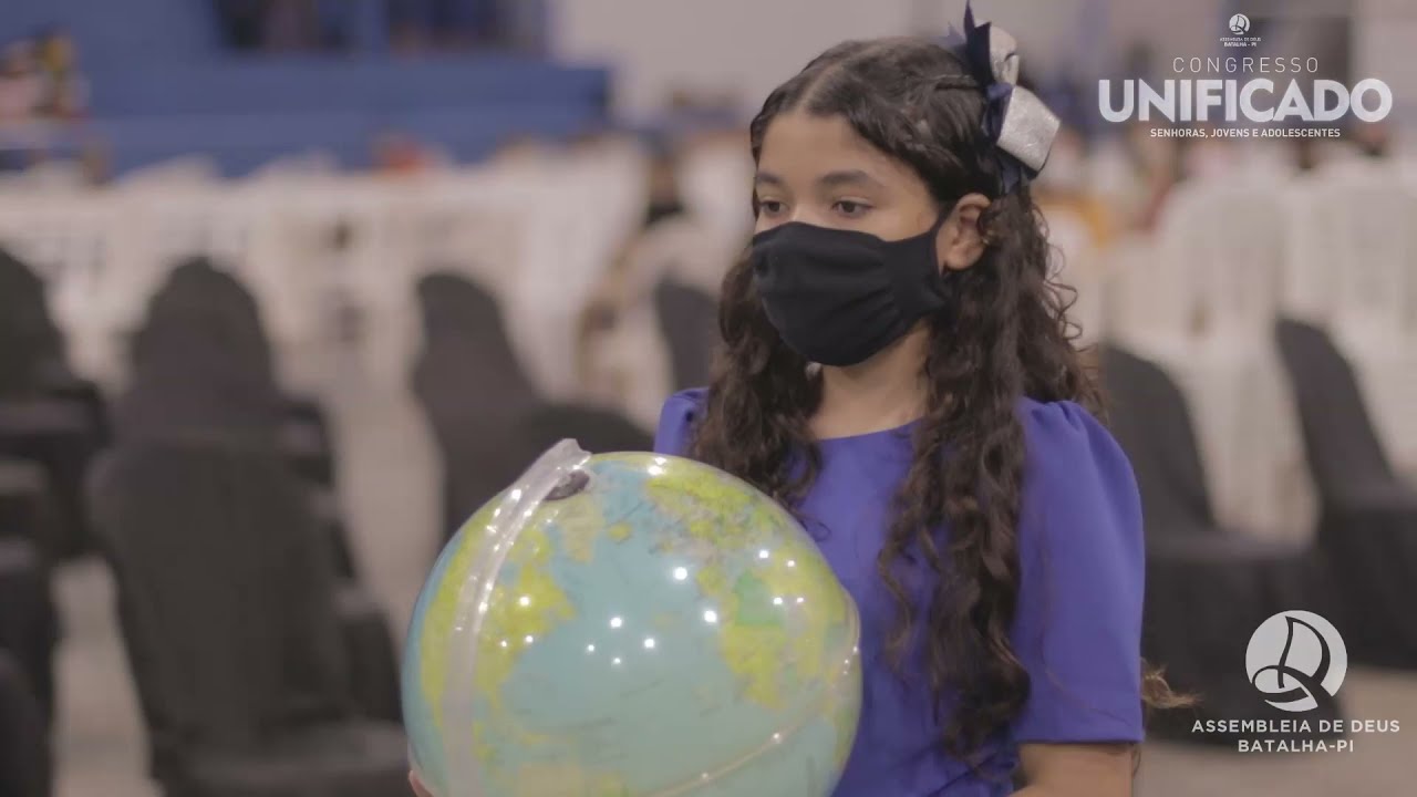 Abertura do Congresso Unificado de Senhoras, Jovens e Adolescentes em Batalha- PI /2021