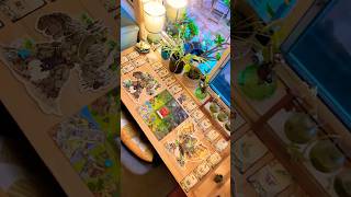 Legends say that this 2 player game is epic! 🌳🌋⛈️☺️❤️ #boardgames #tabletopgaming #familygames