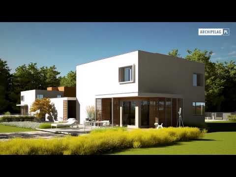 Projekty domów EX 10 II - Projekt domu piętrowego