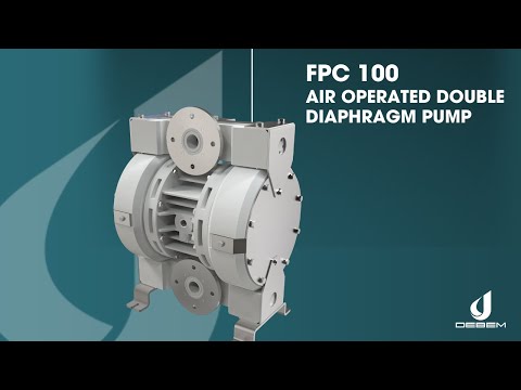 Thumbnail of Debem FPC 100 AODD Pump Assembly