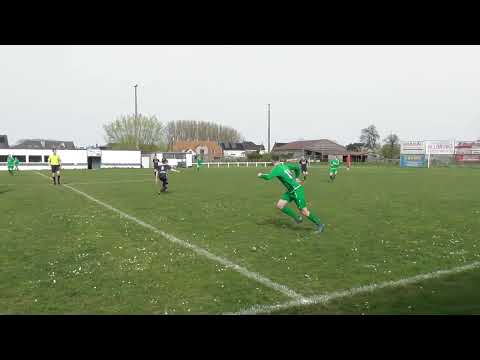 FC Bonanza St-Martens-Lierde A - K.V.C. Eendr. Deftinge B - Doelpunt 1 - FC Bonanza St-Martens-Lier