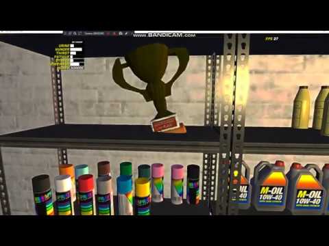 My Summer Car yarısmadan kupa kazanma win a cup without racing
