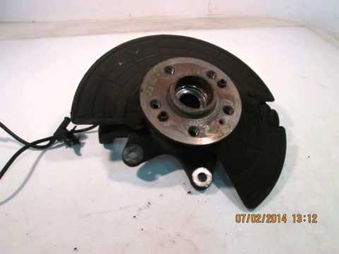 2002 Mercedes ML55 Front Spindle/Knuckle/Hub LF SPINDEL 163TYPE - mbiparts.com Used OEM Merce... OEM
