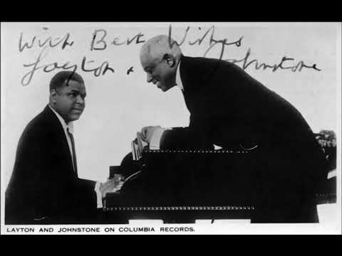 Ro-Ro-Rollin’ Along - Layton & Johnstone, Recorded 1930