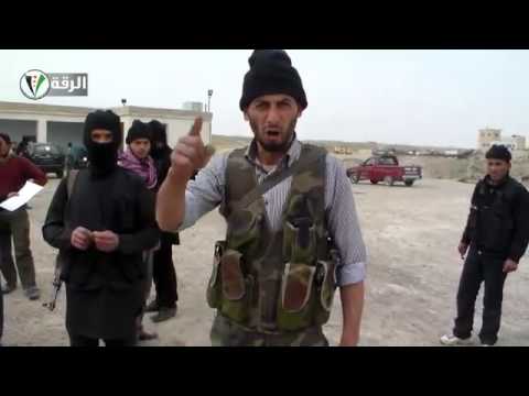 اقتحام  لواء فرسان الفرات للفرقة 17 في الرقة