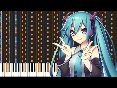 [Black MIDI] Synthesia – The Disappearance of Hatsune Miku - DEAD END - 86,000 notes ~ Marimo-Kun