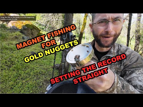 Magnet Fishing For GOLD NUGGETS - THE TRUTH (Can it be done!?)