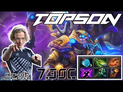 OG.Topson - Tinker | Keep up with the Trend Meta Incredible 21 kills | FULL GAMEPLAY [DOTA 2] 7.30c