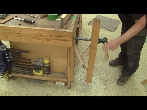 L'gosseux d'bois Ep 134 - Un criss cross pour mon autre établi