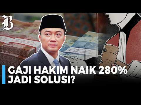 Jerat Korupsi Penegak Hukum di Tengah Kenaikan Gaji Hakim