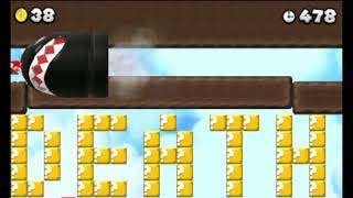 罠だらけのNEWマリオ2 改造マリオ ゆっくり実況プレイ