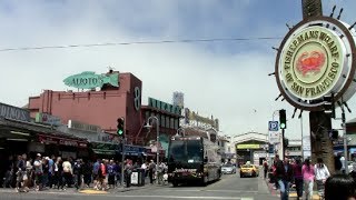 preview picture of video 'Fisherman's Wharf - San Francisco, CA'