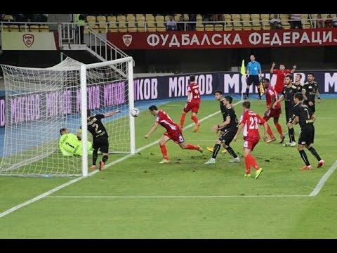 Rabotnicki Rubin Kazan 1:1 Kire Ristevski Goal