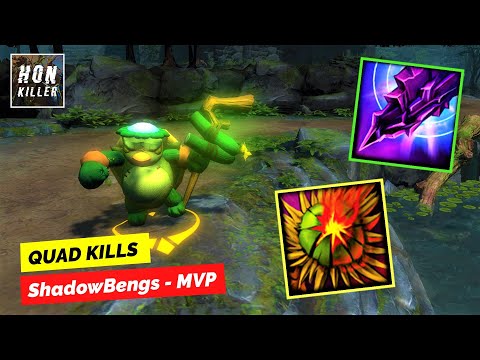 HoN Bubbles SPELLSHARDS with HELLFLOWER - MVP