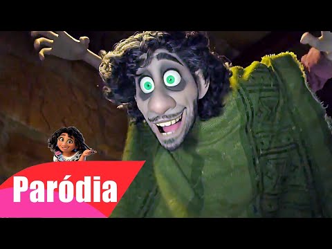 We Don't Talk About Bruno - Encanto (Brazilian Portuguese) - PARODIA
