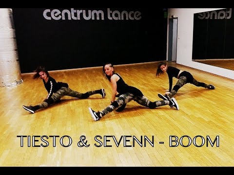 Tiesto ft.Sevenn / BOOM / Twerk choreography by Martina Panochová