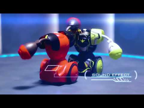 SILVERLIT Robotai-kovotojai ROBO KOMBAT video