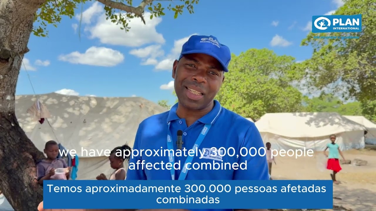 Resposta Humanitária da Plan às Inundações em Gaza