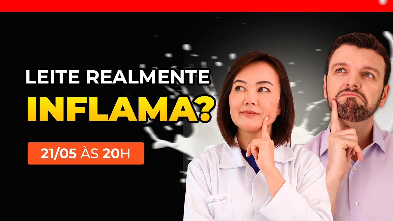 A VERDADE SOBRE O LEITE! É inflamatório?