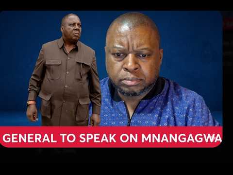 General preparing for a public announcement